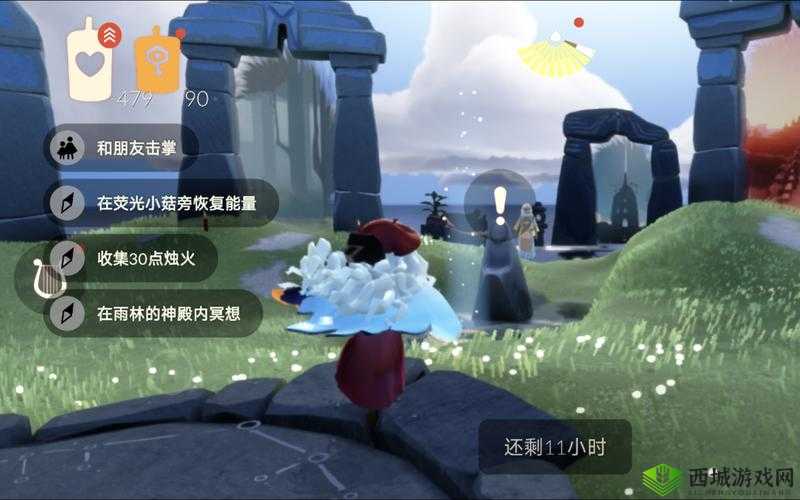 光遇 8.27 任务及大蜡烛位置攻略