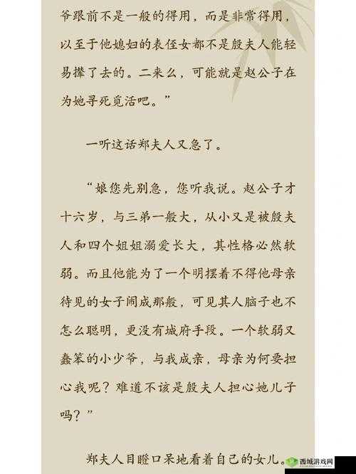 公府佳媳陆丰 CP 故事情节及人物关系解析